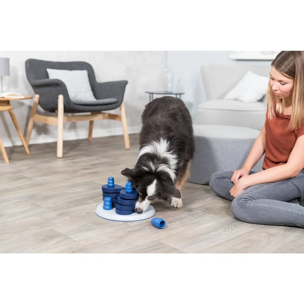 Advanced Dog Puzzle Toy Level 3 Interactive Treat Dispenser Mental Stimulation Lift Slide Twist Challenge Dogs Advanced Dog Puzzle Toy Level 3 Interactive Treat Dispenser Mental Stimulation Lift Slide Twist Challenge Dogs