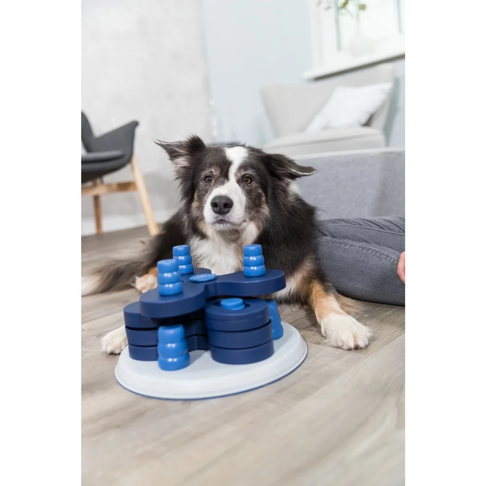 Advanced Dog Puzzle Toy Level 3 Interactive Treat Dispenser Mental Stimulation Lift Slide Twist Challenge Dogs Advanced Dog Puzzle Toy Level 3 Interactive Treat Dispenser Mental Stimulation Lift Slide Twist Challenge Dogs