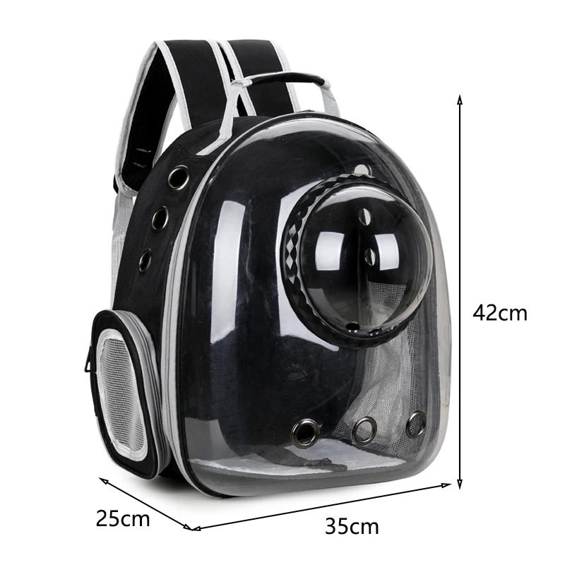 Pet Cat Carrying Bag Space Pet Backpacks Breathable Portable Transparent Backpack Puppy Dog Transport Carrier Space Capsule Bags Pet Cat Carrying Bag Space Pet Backpacks Breathable Portable Transparent Backpack Puppy Dog Transport Carrier Space Capsule Bags