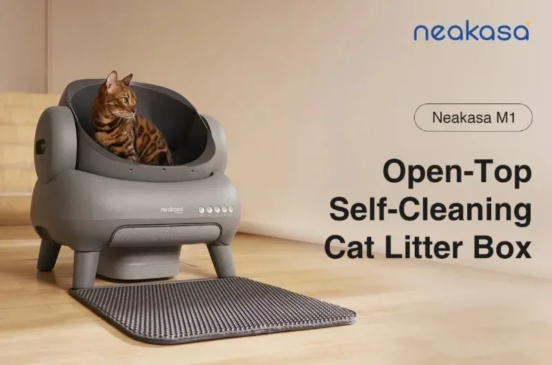 Origin Neakasa M1 Large Low noise Odor Eliminator App Control Intelligent Electric Self Cleaning Smart Automatic Cat Litter Box Origin Neakasa M1 Large Low noise Odor Eliminator App Control Intelligent Electric Self Cleaning Smart Automatic Cat Litter Box