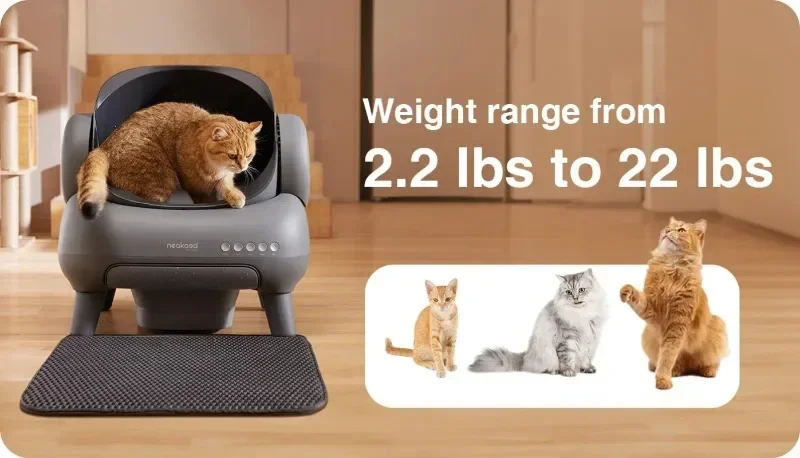 Origin Neakasa M1 Large Low noise Odor Eliminator App Control Intelligent Electric Self Cleaning Smart Automatic Cat Litter Box Origin Neakasa M1 Large Low noise Odor Eliminator App Control Intelligent Electric Self Cleaning Smart Automatic Cat Litter Box