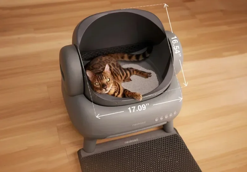 Origin Neakasa M1 Large Low noise Odor Eliminator App Control Intelligent Electric Self Cleaning Smart Automatic Cat Litter Box Origin Neakasa M1 Large Low noise Odor Eliminator App Control Intelligent Electric Self Cleaning Smart Automatic Cat Litter Box