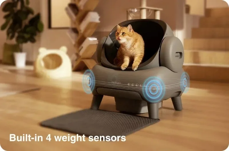 Origin Neakasa M1 Large Low noise Odor Eliminator App Control Intelligent Electric Self Cleaning Smart Automatic Cat Litter Box Origin Neakasa M1 Large Low noise Odor Eliminator App Control Intelligent Electric Self Cleaning Smart Automatic Cat Litter Box