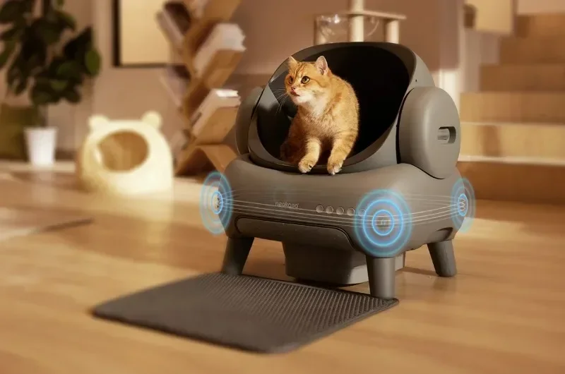 Origin Neakasa M1 Large Low noise Odor Eliminator App Control Intelligent Electric Self Cleaning Smart Automatic Cat Litter Box Origin Neakasa M1 Large Low noise Odor Eliminator App Control Intelligent Electric Self Cleaning Smart Automatic Cat Litter Box