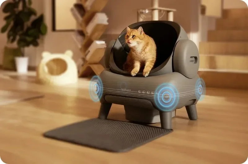Origin Neakasa M1 Large Low noise Odor Eliminator App Control Intelligent Electric Self Cleaning Smart Automatic Cat Litter Box Origin Neakasa M1 Large Low noise Odor Eliminator App Control Intelligent Electric Self Cleaning Smart Automatic Cat Litter Box