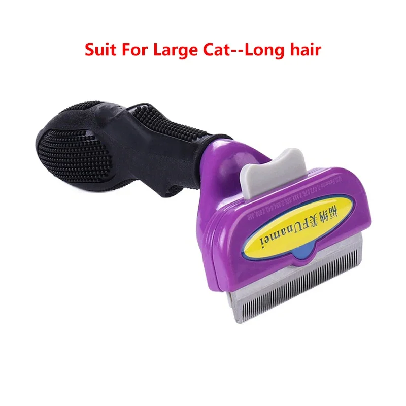 Dogs Cats Hair Shedding Massage Combs Cat Hair Remover Cleaning Grooming Cat Brush Pet Cat Hair Removal Combs Pet Grooming Brush Dogs Cats Hair Shedding Massage Combs Cat Hair Remover Cleaning Grooming Cat Brush Pet Cat Hair Removal Combs Pet Grooming Brush