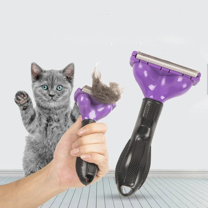 Dogs Cats Hair Shedding Massage Combs Cat Hair Remover Cleaning Grooming Cat Brush Pet Cat Hair Removal Combs Pet Grooming Brush Dogs Cats Hair Shedding Massage Combs Cat Hair Remover Cleaning Grooming Cat Brush Pet Cat Hair Removal Combs Pet Grooming Brush