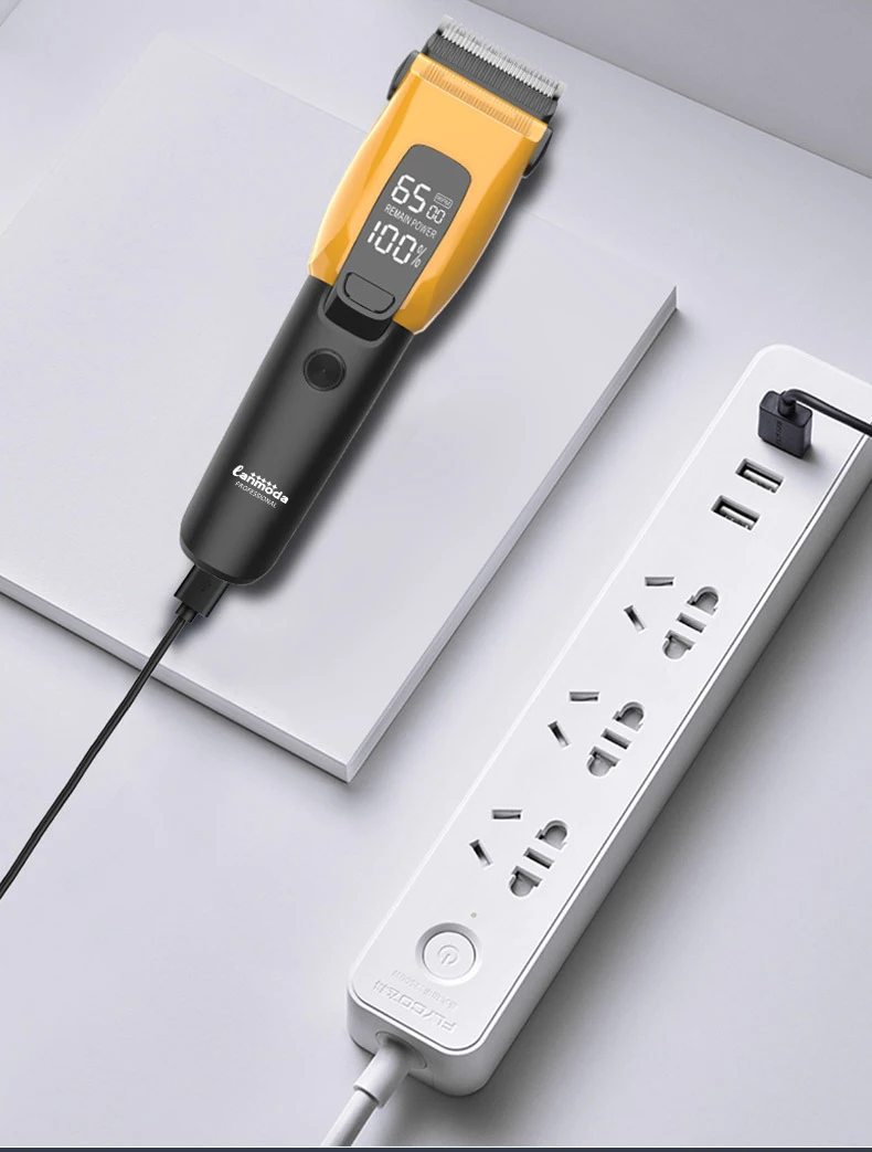 Pet Clipper Professional Dog Hair Trimmer Cat Grooming Shaver Type-C Charged Electric Puppy Cutting Machine for Small Big animal Pet Clipper Professional Dog Hair Trimmer Cat Grooming Shaver Type-C Charged Electric Puppy Cutting Machine for Small Big animal