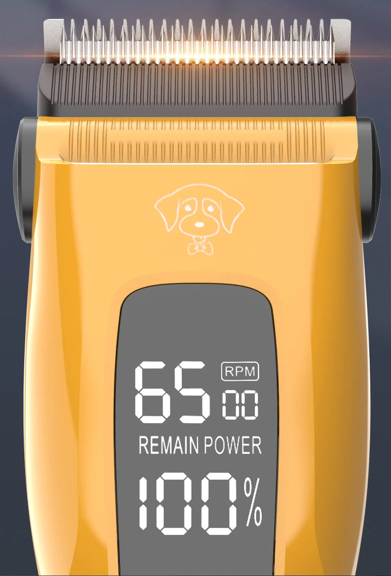 Pet Clipper Professional Dog Hair Trimmer Cat Grooming Shaver Type-C Charged Electric Puppy Cutting Machine for Small Big animal Pet Clipper Professional Dog Hair Trimmer Cat Grooming Shaver Type-C Charged Electric Puppy Cutting Machine for Small Big animal