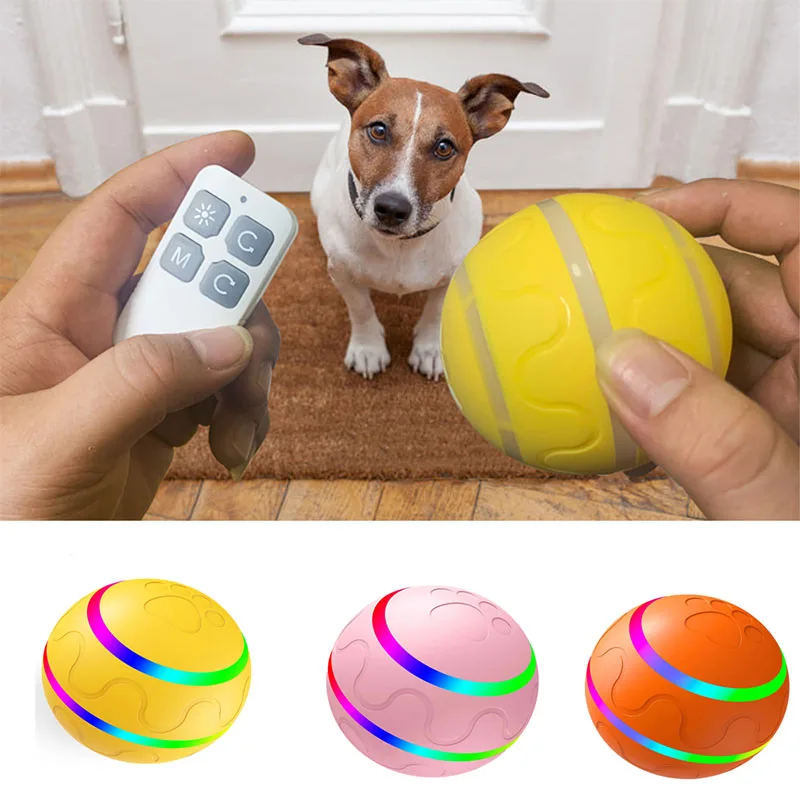 Funny Smart Interactive Pet Dog Cat Toy Ball Agility Training Ball Chargable Glowing Remote Control Cat Dog Ball Cat Accessories Funny Smart Interactive Pet Dog Cat Toy Ball Agility Training Ball Chargable Glowing Remote Control Cat Dog Ball Cat Accessories
