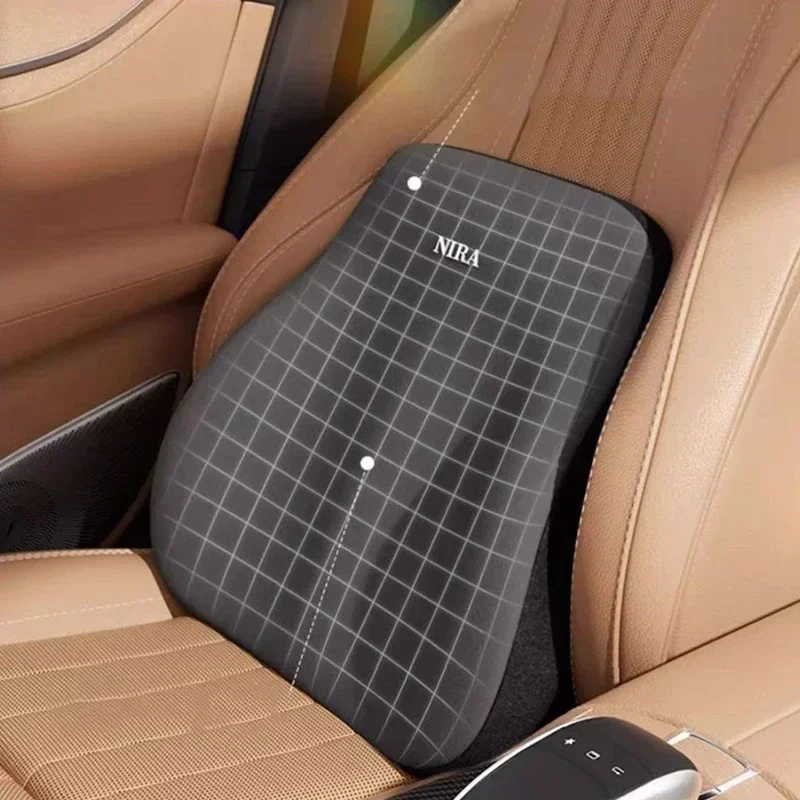Car Lumbar Back Support Headrest Neck Pillow Memory Foam Lumbar Pillow Soft Neck Pillows Cushion Car Seat Cushion Tools Car Lumbar Back Support Headrest Neck Pillow Memory Foam Lumbar Pillow Soft Neck Pillows Cushion Car Seat Cushion Tools