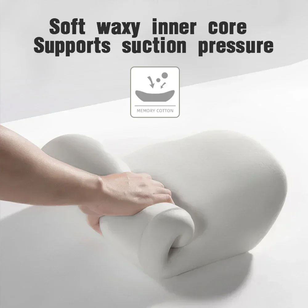 Car Lumbar Back Support Headrest Neck Pillow Memory Foam Lumbar Pillow Soft Neck Pillows Cushion Car Seat Cushion Tools Car Lumbar Back Support Headrest Neck Pillow Memory Foam Lumbar Pillow Soft Neck Pillows Cushion Car Seat Cushion Tools