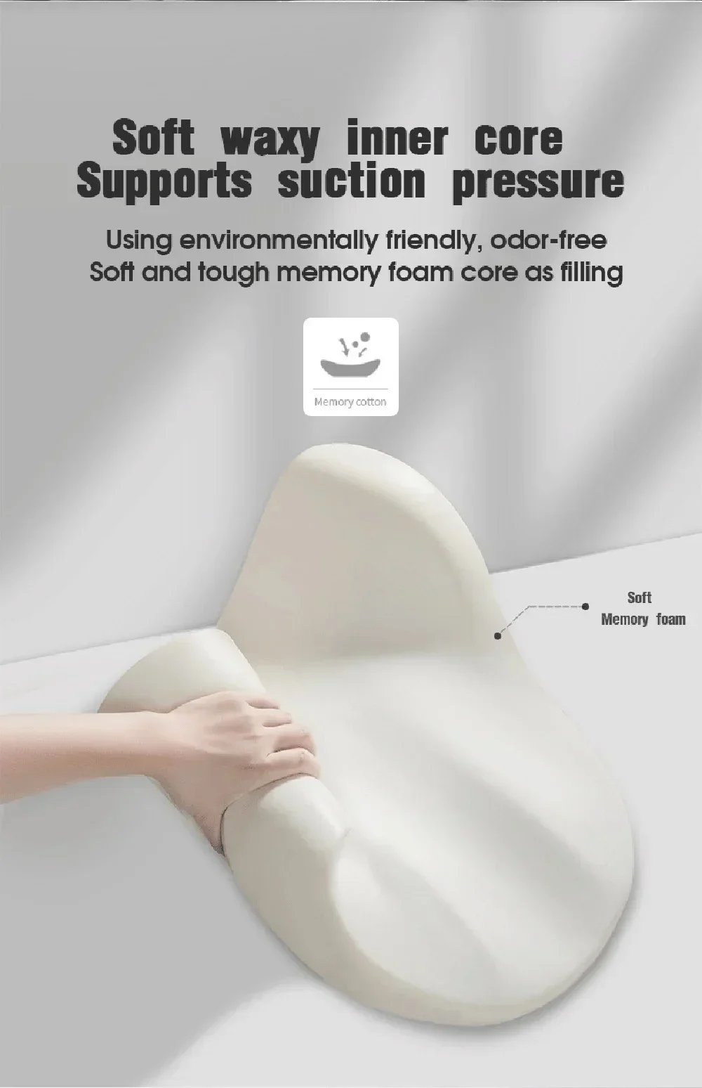 Car Lumbar Back Support Headrest Neck Pillow Memory Foam Lumbar Pillow Soft Neck Pillows Cushion Car Seat Cushion Tools