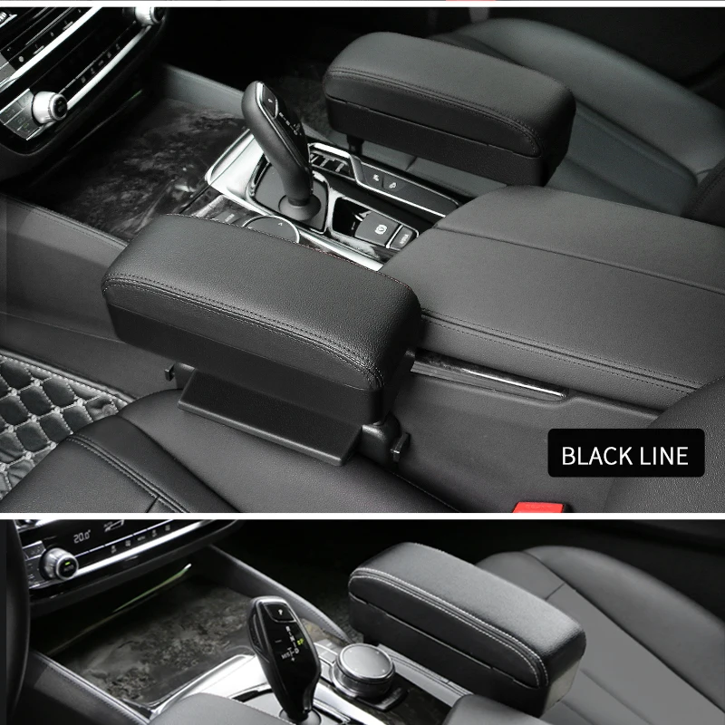 JFBONIN Car Armrest Organizer Featuring a Liftable Storage Box Center Console Gap Holder Tray for Vehicle Interior Organization JFBONIN Car Armrest Organizer Featuring a Liftable Storage Box Center Console Gap Holder Tray for Vehicle Interior Organization