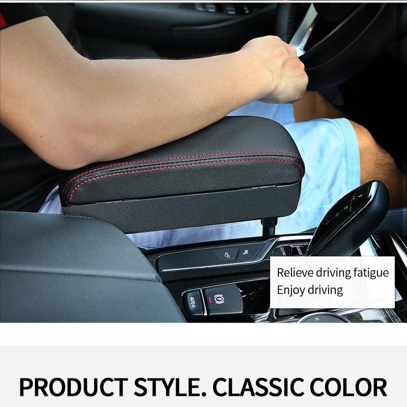 JFBONIN Car Armrest Organizer Featuring a Liftable Storage Box Center Console Gap Holder Tray for Vehicle Interior Organization JFBONIN Car Armrest Organizer Featuring a Liftable Storage Box Center Console Gap Holder Tray for Vehicle Interior Organization