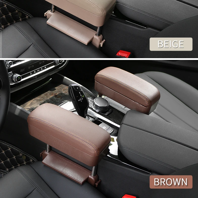 JFBONIN Car Armrest Organizer Featuring a Liftable Storage Box Center Console Gap Holder Tray for Vehicle Interior Organization JFBONIN Car Armrest Organizer Featuring a Liftable Storage Box Center Console Gap Holder Tray for Vehicle Interior Organization