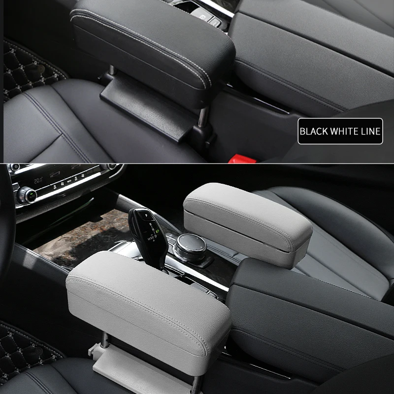 JFBONIN Car Armrest Organizer Featuring a Liftable Storage Box Center Console Gap Holder Tray for Vehicle Interior Organization JFBONIN Car Armrest Organizer Featuring a Liftable Storage Box Center Console Gap Holder Tray for Vehicle Interior Organization