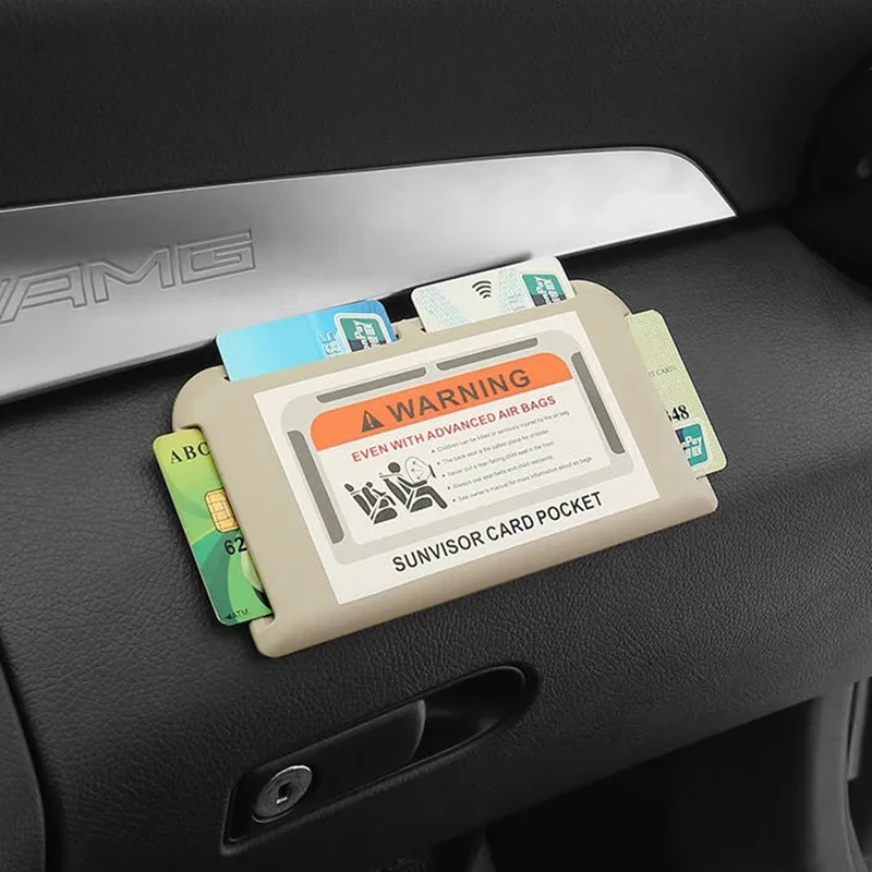 Car Sun Visor Storage Holder Car Card Holder Organizer Leather Multi-function Clip Card Bag Pocket Auto Car Interior Accessories Car Sun Visor Storage Holder Car Card Holder Organizer Leather Multi-function Clip Card Bag Pocket Auto Car Interior Accessories