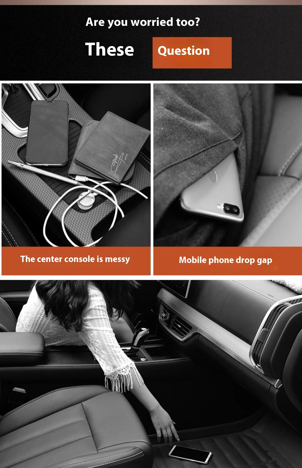 Car Seat Gap Filler Organizer With Cup Holder Front Seat Console Side Pocket With Dual USB Charger PU Leather Car Interior Car Seat Gap Filler Organizer With Cup Holder Front Seat Console Side Pocket With Dual USB Charger PU Leather Car Interior