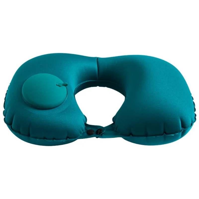 Travel Pillows Airplanes Inflatable Super Light Portable Neck Pillow U-Shape Automatic Inflatable Cervical Vertebr Pillow Travel Pillows Airplanes Inflatable Super Light Portable Neck Pillow U-Shape Automatic Inflatable Cervical Vertebr Pillow