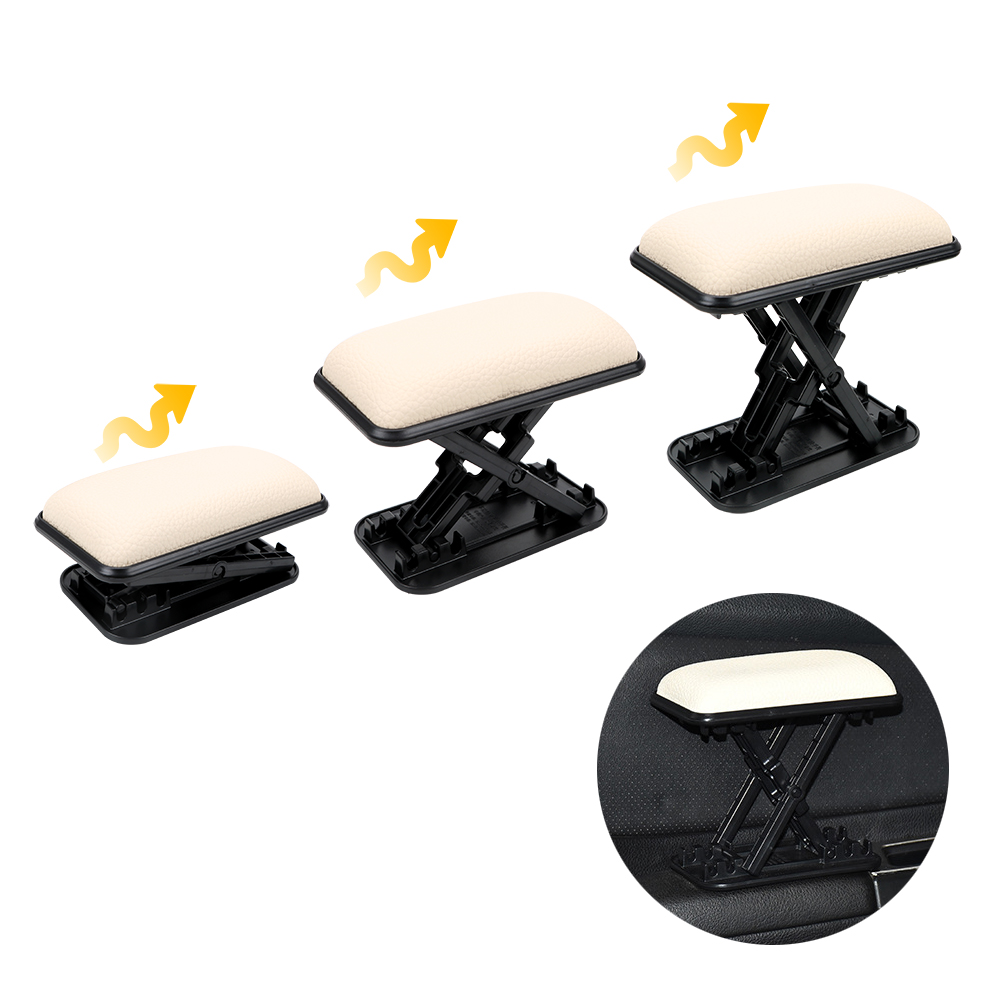 Door Armrest Pad Main Driver Position Left Armrest Arm Protective Pad Anti-fatigue Elbow Support Car Armrest Cushion
