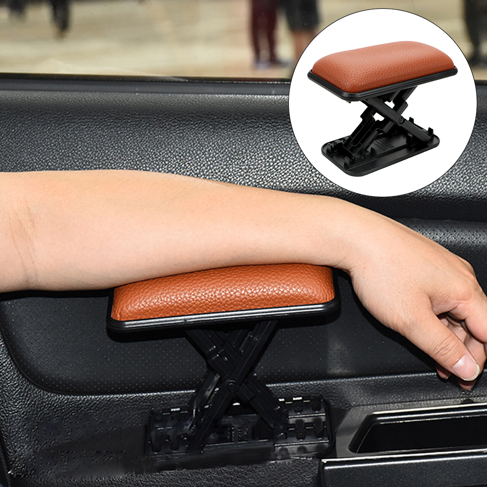 Door Armrest Pad Main Driver Position Left Armrest Arm Protective Pad Anti-fatigue Elbow Support Car Armrest Cushion