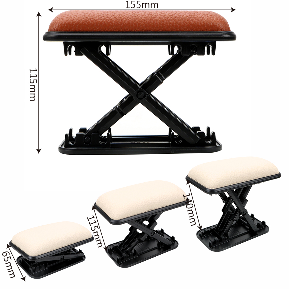 Door Armrest Pad Main Driver Position Left Armrest Arm Protective Pad Anti-fatigue Elbow Support Car Armrest Cushion