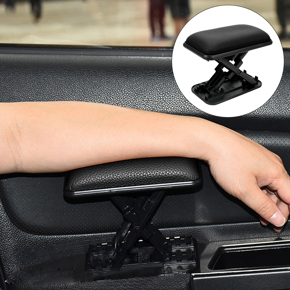 Door Armrest Pad Main Driver Position Left Armrest Arm Protective Pad Anti-fatigue Elbow Support Car Armrest Cushion