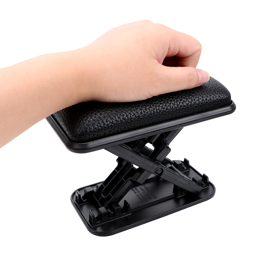 Door Armrest Pad Main Driver Position Left Armrest Arm Protective Pad Anti-fatigue Elbow Support Car Armrest Cushion