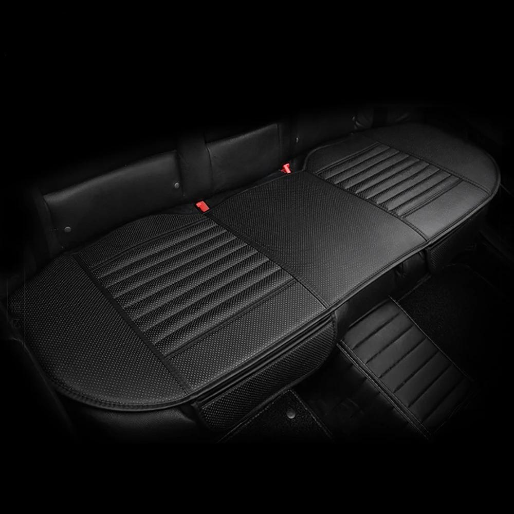 Universal Car Seat Cover Breathable PU Leather Pad Mat For Auto Chair Cushion Car Rear Row Seat Cover Four Seasons Anti Slip Mat Universal Car Seat Cover Breathable PU Leather Pad Mat For Auto Chair Cushion Car Rear Row Seat Cover Four Seasons Anti Slip Mat