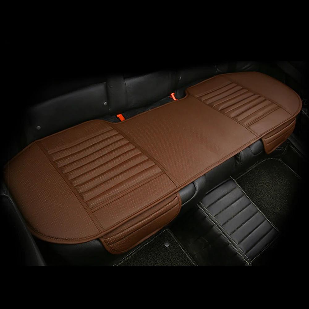 Universal Car Seat Cover Breathable PU Leather Pad Mat For Auto Chair Cushion Car Rear Row Seat Cover Four Seasons Anti Slip Mat Universal Car Seat Cover Breathable PU Leather Pad Mat For Auto Chair Cushion Car Rear Row Seat Cover Four Seasons Anti Slip Mat