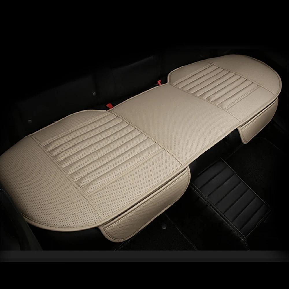 Universal Car Seat Cover Breathable PU Leather Pad Mat For Auto Chair Cushion Car Rear Row Seat Cover Four Seasons Anti Slip Mat Universal Car Seat Cover Breathable PU Leather Pad Mat For Auto Chair Cushion Car Rear Row Seat Cover Four Seasons Anti Slip Mat