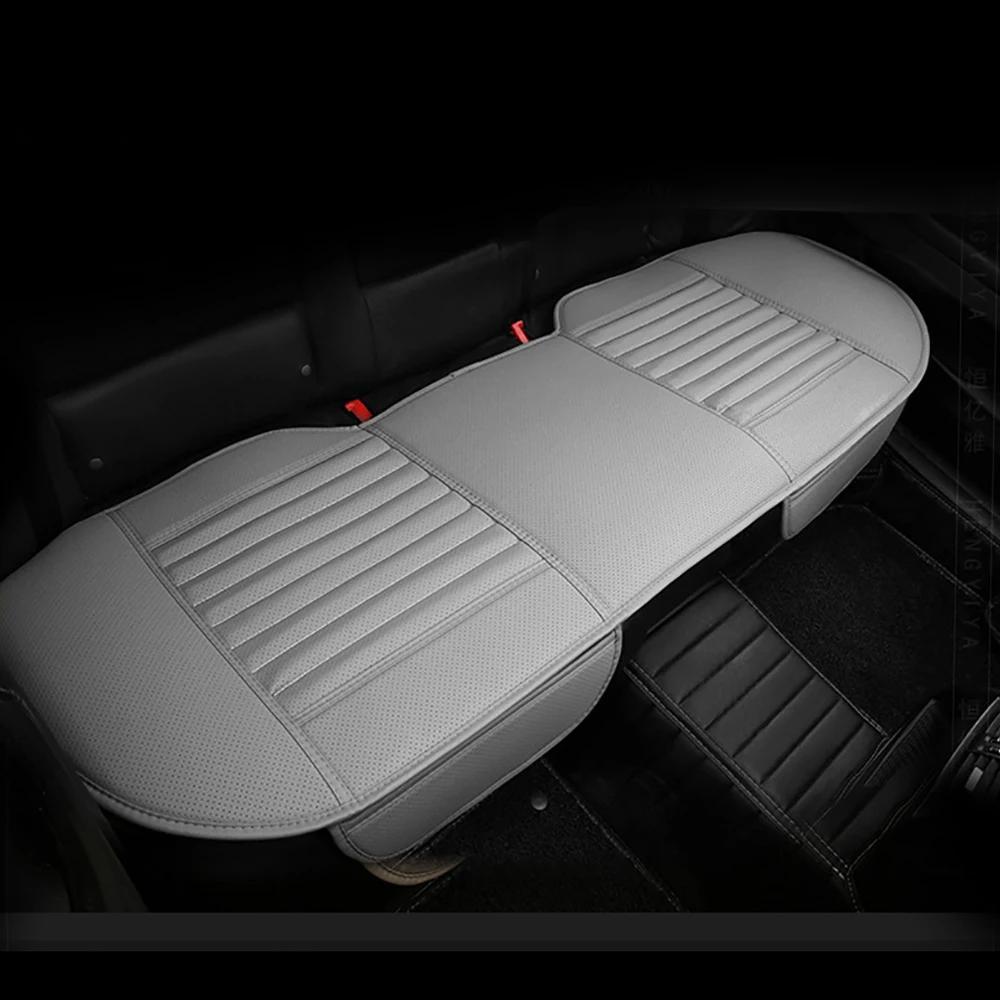 Universal Car Seat Cover Breathable PU Leather Pad Mat For Auto Chair Cushion Car Rear Row Seat Cover Four Seasons Anti Slip Mat Universal Car Seat Cover Breathable PU Leather Pad Mat For Auto Chair Cushion Car Rear Row Seat Cover Four Seasons Anti Slip Mat