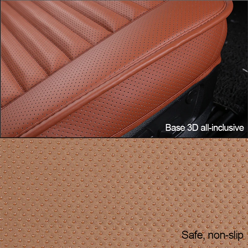 Leather Car Seat Cover Interior Auto Seats Cover Cushion Four Seasons Protector Mat Universal Seat-Cover Carpet Auto Accessories Leather Car Seat Cover Interior Auto Seats Cover Cushion Four Seasons Protector Mat Universal Seat-Cover Carpet Auto Accessories