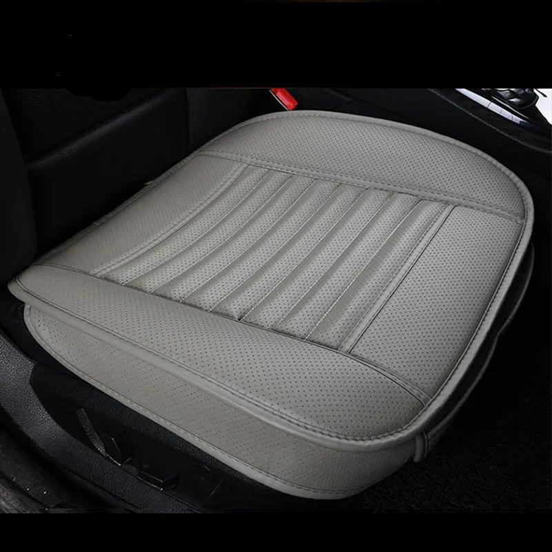 Leather Car Seat Cover Interior Auto Seats Cover Cushion Four Seasons Protector Mat Universal Seat-Cover Carpet Auto Accessories Leather Car Seat Cover Interior Auto Seats Cover Cushion Four Seasons Protector Mat Universal Seat-Cover Carpet Auto Accessories